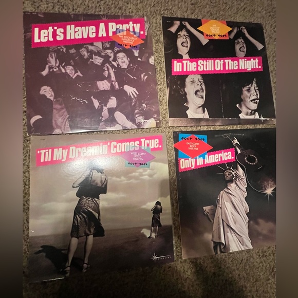 Vintage Vinyl Records- 50s & 60s Golden Era Rock Hits - Picture 10 of 15